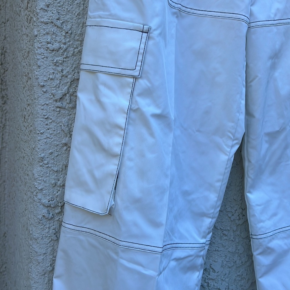 The Ragged Priest Wide Leg Baggy Combat Pants with Wide Leg Panels Size S - Picture 4 of 12